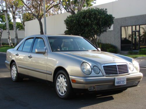 Buy used 97 Mercedes E300 Diesel RARE LOW MILES! CDI 300td tdi 300d ...