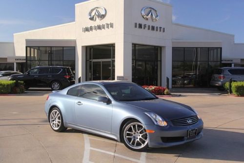 2007 infiniti coupe w/premium