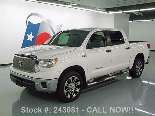 2012 toyota tundra texas crew max 4x4 leather nav 70k texas direct auto