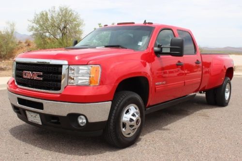 Gmc sierra truck duramax diesel dually crew cab pick up transfer fuel