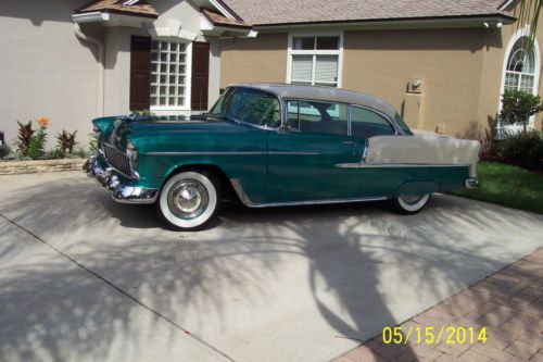 1955 chevrolet bel air 2 door hard top 265ci v/8 powerglide