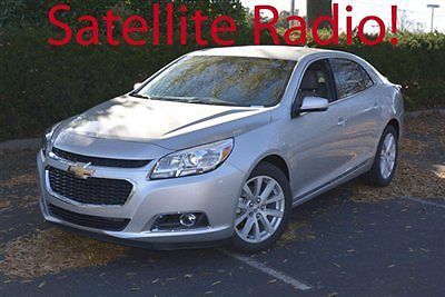 Chevrolet malibu lt new 4 dr sedan automatic gasoline 2.5l l4 dir dohc 16v silv