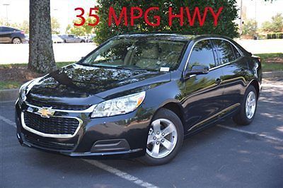 Chevrolet malibu 4dr sedan lt w/1lt new automatic gasoline 2.5l 4 cyl black gran