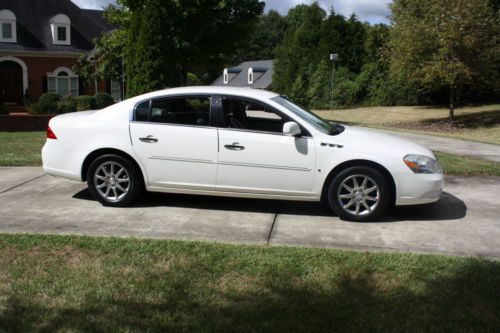 2007 buick lucerne cxl sedan 4-door 3.8l