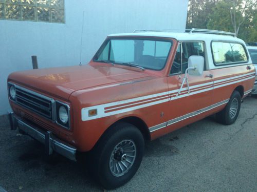 1979 international scout midas edition