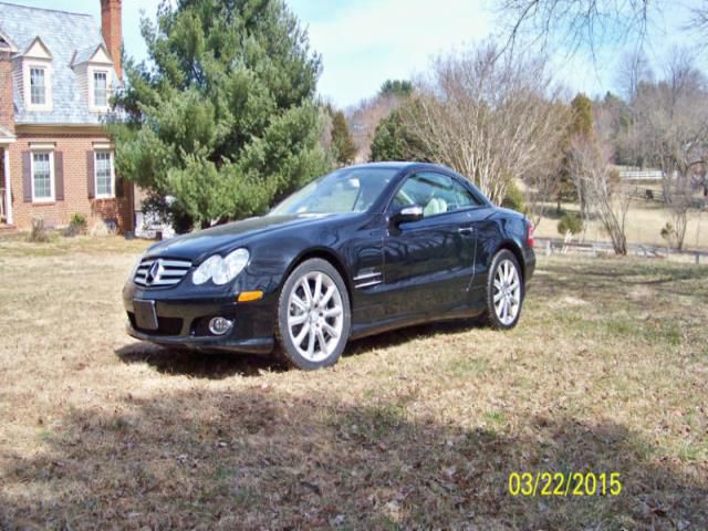 Mercedes-benz sl-class sl 550