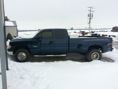 2001 chevrolet 3500 duramax allison automatic