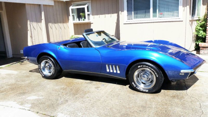 1968 chevrolet corvette