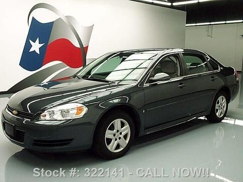 2009 chevy impala ls 3.5l v6 cd audio cruise ctl 56k mi texas direct auto