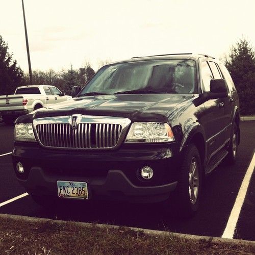 Lincoln aviator 2004 luxury 4.6l