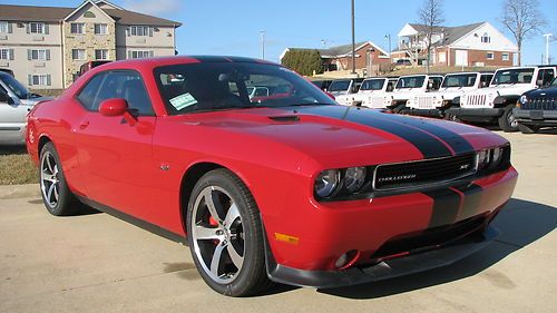 2012 dodge challenger srt8 manual 392 hemi redline every option will trade ship!