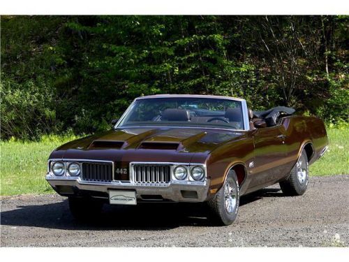 1970 oldsmobile 442 w-30 clone