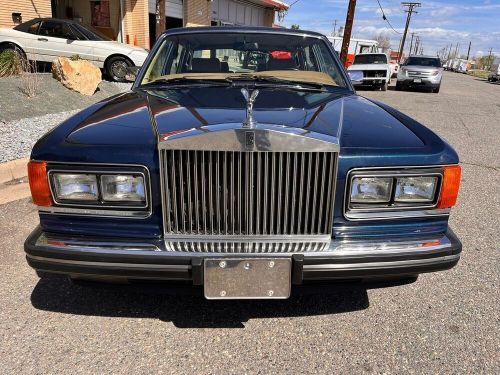 1988 rolls-royce silver spirit/spur/dawn base very clean rolls royce for under