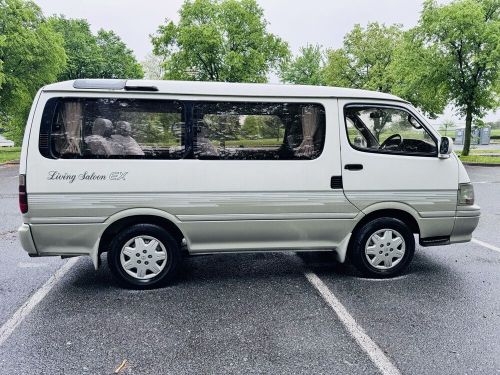 1995 toyota hiace living saloon ex 8 seater