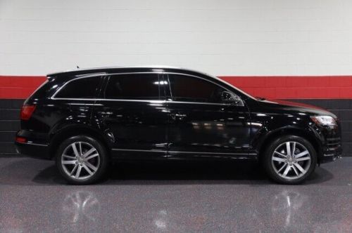 2015 audi q7 3.0t premium plus 60,201 miles 1-owner heated seats navi serviced