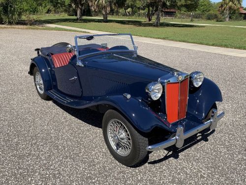 1952 mg td roadster