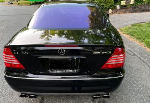 2006 mercedes-benz cl-class