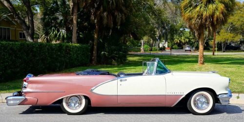 1956 oldsmobile ninety-eight 98 starfire convertible