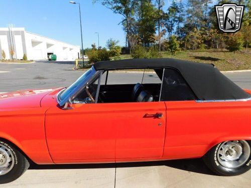 1966 plymouth valiant convertible