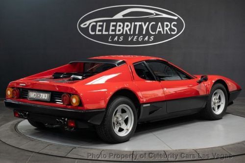 1983 ferrari berlinetta boxer bbi 512 bbi --- 24,879 km  (15,459 miles)