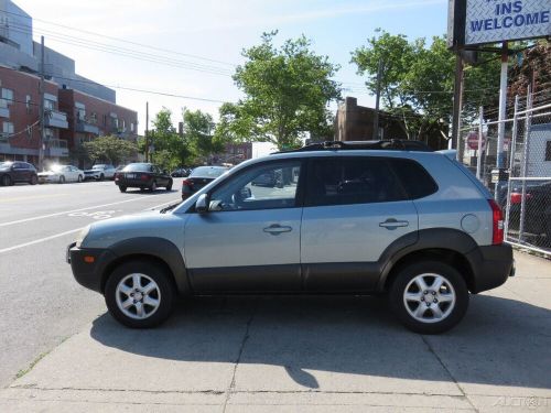 2005 hyundai tucson gls 4dr suv