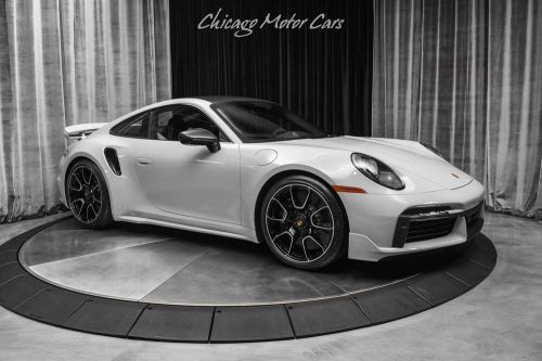 2023 porsche 911 turbo s coupe huge msrp! 94 miles! sport design pa