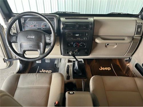 2006 jeep wrangler lj