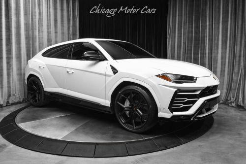 2020 lamborghini urus suv! vossen wheels! pano roof! b&amp;o sound system! e