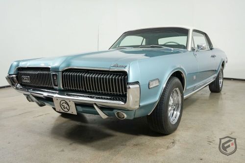 1968 mercury cougar