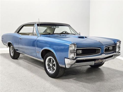 1966 pontiac gto hardtop