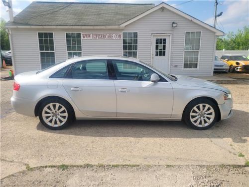 2009 audi a4 2.0t quattro awd salvage rebuildable