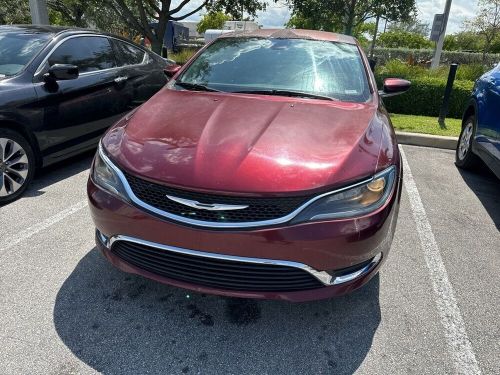 2016 chrysler 200 series limited