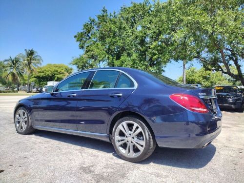 2017 mercedes-benz c-class c 300 luxury 4matic awd 4dr sedan