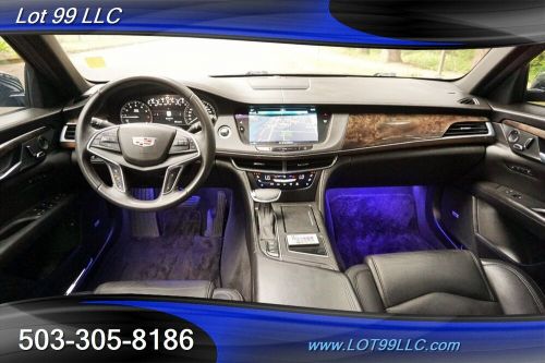 2017 ct6 3.6l luxury only 80k heated leather pano gps