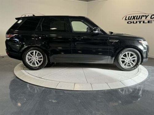 2016 land rover range rover sport se td6 awd 4dr suv