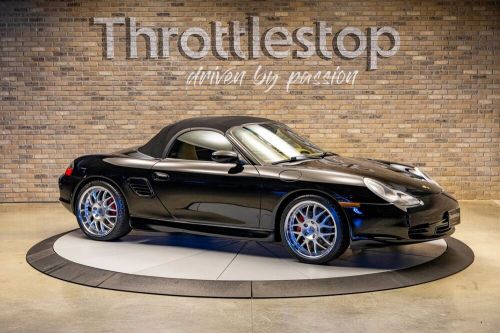 2003 porsche boxster s