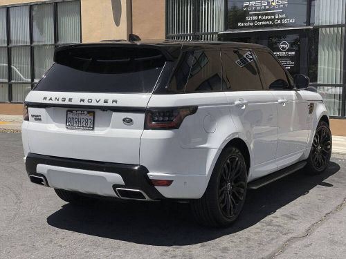 2018 land rover range rover sport supercharged dynamic awd 4dr suv