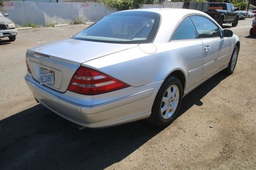 2002 mercedes-benz cl-class cl 500