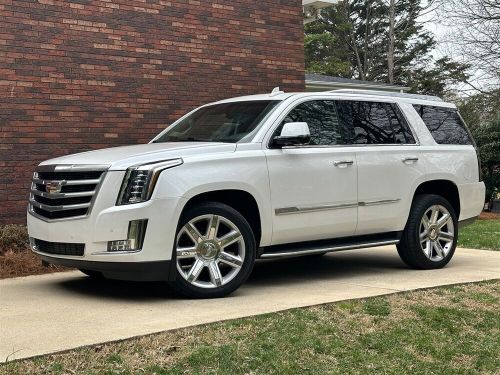 2016 cadillac escalade luxury 4wd