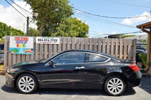 2009 honda accord ex l v6 2dr coupe 6m