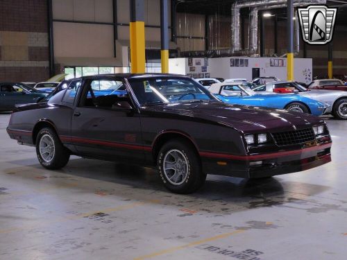 1987 chevrolet monte carlo ss