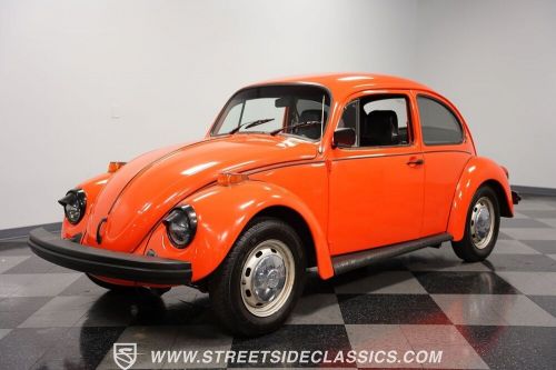 1974 volkswagen beetle - classic