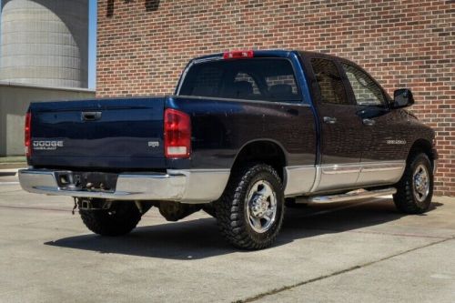 2004 dodge ram 2500 4dr quad cab laramie