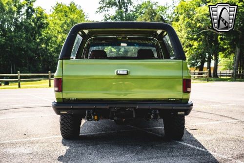 1984 gmc k5 blazer military edition