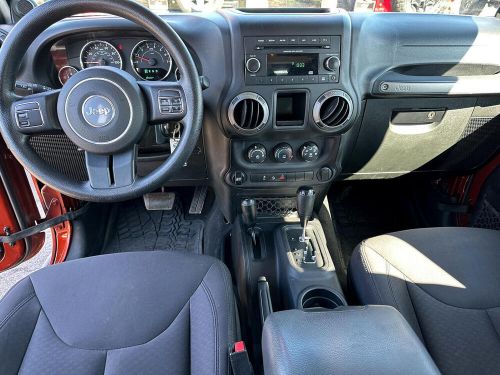 2014 jeep wrangler 4wd 4dr sport