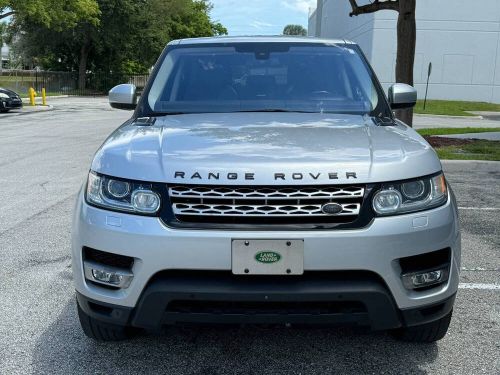 2016 land rover range rover sport hse awd 4dr suv