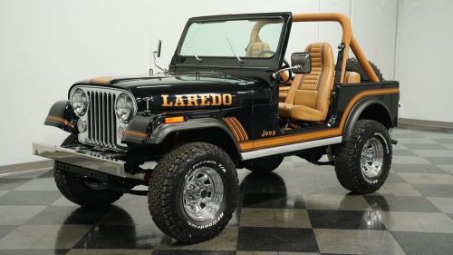 1986 jeep cj laredo