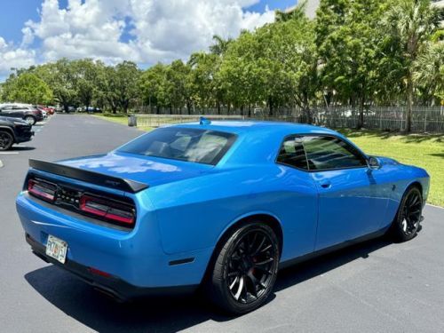 2016 dodge challenger srt hellcat coupe 2d