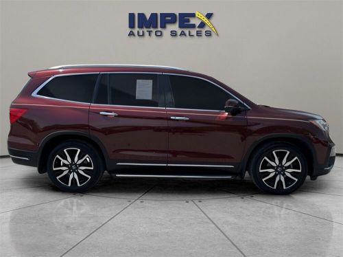 2021 honda pilot touring