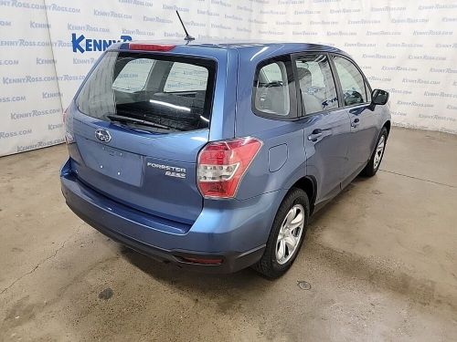 2015 subaru forester 2.5i